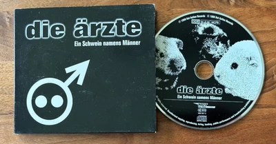 DIE ÄRZTE - Ein Schwein Namens Männer (Maxi CD) - Bild 1 von 3