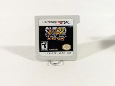 Nintendo 3DS Super Street Fighter 4 3D Edition Capcom Cart Only Tested - Image 1 of 2