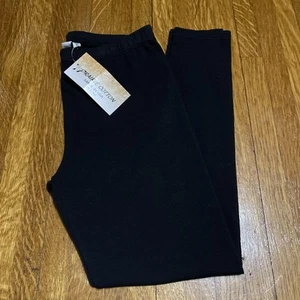Leggings donna nero cotone prateria vita elastica gamba skinny taglia SMALL nuovi con etichette - Foto 1 di 4