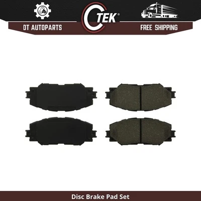 Для 2008-2015 Scion xB | Центрические передние дисковые тормозные колодки | керамические - Изображение 1 из 4