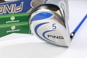 Ping G5 #3 Wood / 15 Degree / Regular Flex Grafalloy Pro Launch Blue 75 Shaft - Picture 1 of 10