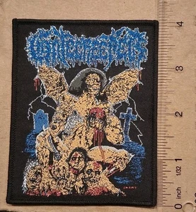 Gatecreeper Zombies Black Border Woven Patch - Picture 1 of 1
