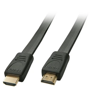 LINDY 36995 0,5m HDMI High Speed Flachbandkabel - Bild 1 von 1