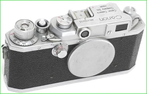 Canon 35mm Rangefinder camera body M39 Leica Screw Mount NOTTESTED - Bild 1 von 7