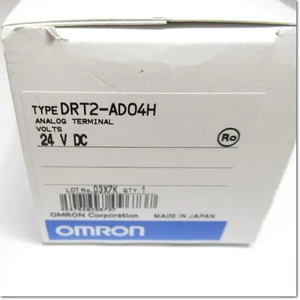 Terminal Analógico Omron DRT2-AD04H Nuevo Uno Envío Acelerado DRT2AD04H - Imagen 1 de 2