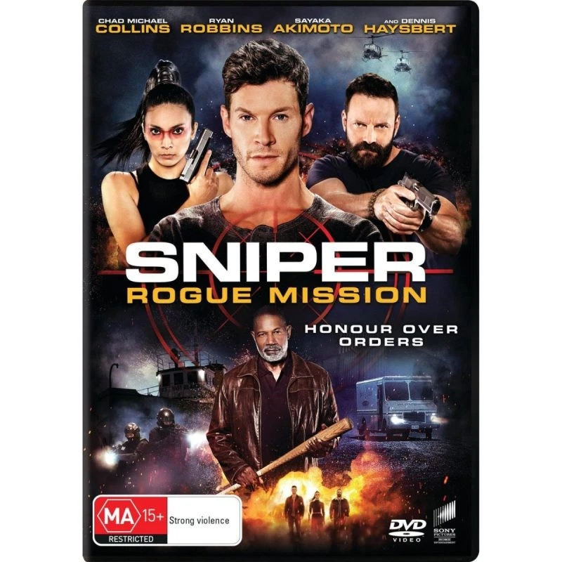 DVD Sniper: Rogue Mission | Chad Michael Collins | Región 2, 4 y 5 Foto 1 de 1
