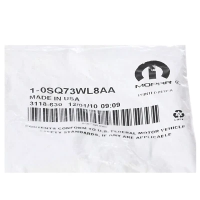 MOPAR SQ73XDVAA 03 - 2005 CHRYSLER PT CRUISER PERILLA DE CONTROL DE AIRE ACONDICIONADO OEM NUEVO GENUINO Foto 1 de 4