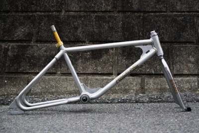 Race Inc RA-7 Old School BMX 20"  Aluminum Vintage Frame And Fork - Image 1 of 4