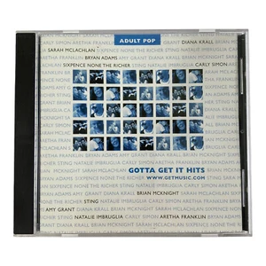 Various Artists: Gotta Get It Hits Adult Pop (CD, 2000, BMG) Pop, McKnight - Picture 1 of 4