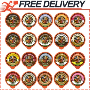 Crazy Cups Decaf Coffee Single Serve Cups For Keurig K Cup Brewer Variety 20pk - Picture 1 of 7