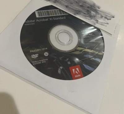 New Adobe Acrobat XI Standard DVD FOR WINDOWS - Image 1 of 3