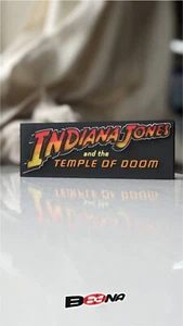 INDIANA JONES AND THE TEMPLE OF DOOM display Beena Studio - Picture 1 of 2