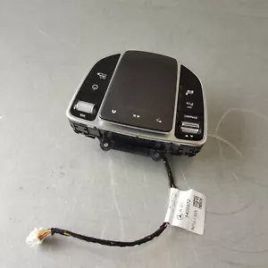 MERCEDES EQC 400 AMG 2020-2024 MULTIMEDIA TOUCHPAD CONTROLLER A2539000008 - Bild 1 von 17