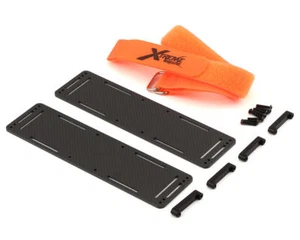Xtreme Racing Carbon Fiber Battery Trays for Traxxas XRT (2) [XTR10605] - Picture 1 of 2