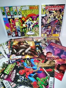 20 Guardians of the Galaxy Comics Lot 1990 #1 & 2015 Run & Warlock / Surfer 1993 - Picture 1 of 18