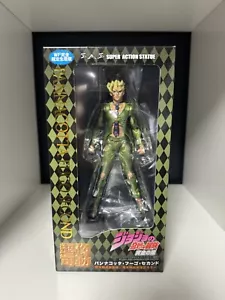 PANNACOTTA FUGO SEGUNDO: Estatua de súper acción de Jojo’s Bizarre Adventure - Imagen 1 de 3