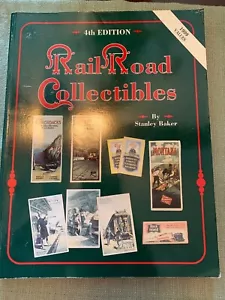 RAILROAD COLLECTIBLES - 4 TH EDITION - BAKER 1993 - Picture 1 of 4