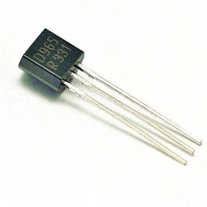 50 STCK. 2SD965 D965 5A/20V TO-92 DIP Transistoren - Bild 1 von 3