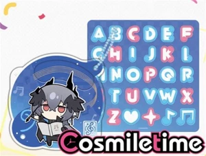 Official Arknights Logos Acrylic Keychain DIY Keyring Acrylic Pendant Anime YZ - Picture 1 of 5