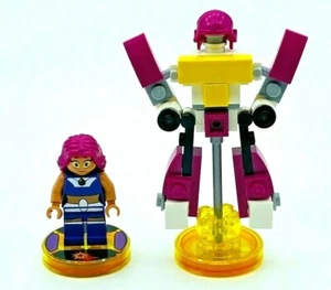 LEGO® Dimensions 71287 Teen Titans Go Starfire & Titan Robot Fun Pack Complete👾 - Picture 1 of 1