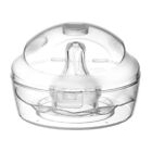 Silicone Breastfeeding Nipple Everters Clear with Storage Case Nipple Protector