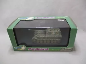AO709 DRAGON ARMOR 1/72 CHAR ALLEMAND FERDINAND W/ZIMMERIT REF 60054 BON ETAT - Imagen 1 de 11