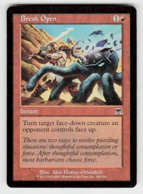 Onslaught #190 Break Open - Image 1 of 2