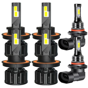 6X LED Headlights Bulb Fog Light For Ford F-250/350/450 Super Duty 2005-2020 F15 - Bild 1 von 18