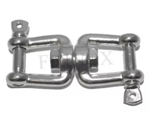 Double Emerillon Façon Manille Libre 10mm inox A4 - Bild 1 von 3