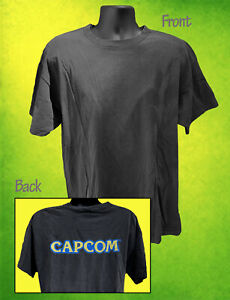 Vintage '90s CAPCOM Promotional T-Shirt 