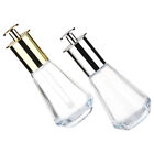 Glass Press Dropper Bottle Set for Liquids & Travel-