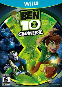 BEN 10 - OMNIVERSE (NINTENDO WII U) Pristine Condition Fast and FREE Delivery - Picture 1 of 4
