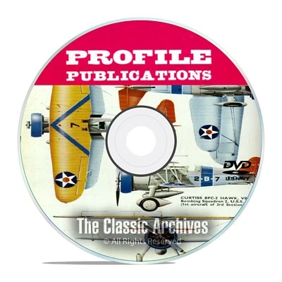 Profile Publications Aircraft and Airplanes, 262 Magazines from WW1 DVD - Image 1 of 4