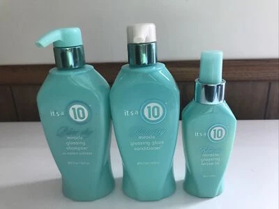 Its a 10 Blowdry Miracle Glossing Set -SEE DETAILS & PICTURES - Image 1 of 4