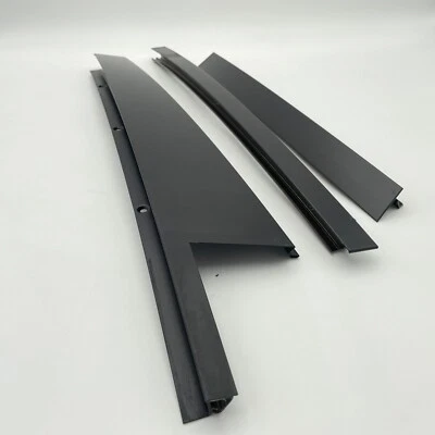 BMW X3 E83 2004-2010 pasajero puerta trasera derecha juego molduras OEM (3 piezas) Foto 1 de 4