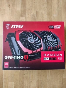 MSI Radeon RX 480 GAMING X 8GB Grafikkarte + OVP - Bild 1 von 4