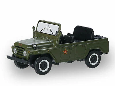 X CAR TOY 1/64 China BEIJING 212 Jeep ORV Finished Product Model - Image 1 of 4