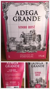 Rose Wein In Box 5 Liter Made In Portugal Ideal Zum Genießen Gekühlt - Bild 1 von 1