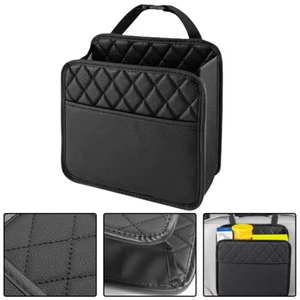 BACK SEAT CAR VAN SEAT CHILDRENS ORGANISER TIDY MULTI-POCKET STORAGE TRAVEL - Picture 1 of 10