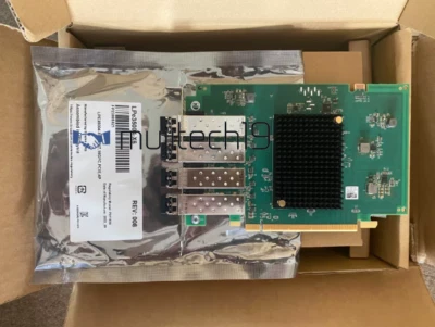 New original Emulex LPE35004-M2 LPE35004-X6 32Gb LPe35004 four-port HBA card - Image 1 of 4