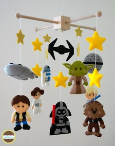 Star Wars Baby Mobile - Picture 1 of 2