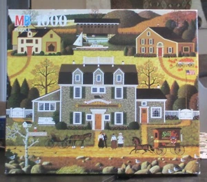 MOONMEADOW COVE BY CHARLES WYSOCKI - Complete - MILTON BRADLEY PUZZLE - Picture 1 of 2