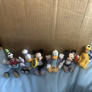 VTG 2001 McDonalds Disney House of Mouse Mickey Donald Pluto Minnie Goofy Daisy* - Picture 1 of 21