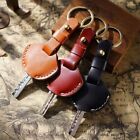 Universal Key Case Cover Reusable Key Loss Prevention Leather Case Keychain