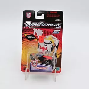 Vintage 2001 Transformers Robots In Disguise Ironhide Spy Changer - Picture 1 of 5