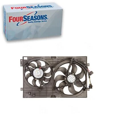 Conjunto de ventilador condensador y radiador doble 4 estaciones para Audi TT Quattro 2000-2006 Foto 1 de 4