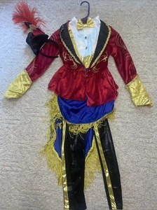 Chasing fireflies Ringmaster Girls Costume Size 10 - Picture 1 of 6