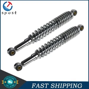 335mm (13 1/8") Chrome Shocks For S65 CL/CT70 XL75 CL/CT/CM/S90 CM91 CT110 - Imagen 1 de 9
