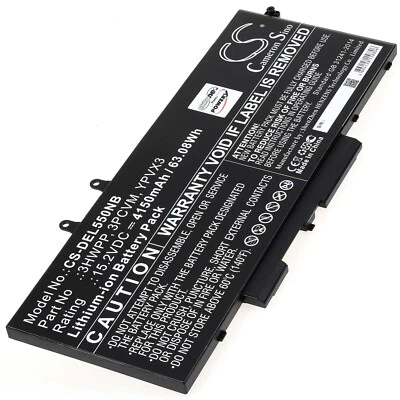 Akku für Laptop Dell Latitude 14 5410 SS013L541014US 15,2V 4150mAh/63Wh Li-Ion S - Bild 1 von 3