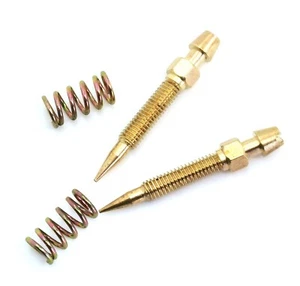 Tornillos de mezcla de aire en ralentí Carburador Rochester Quadrajet 2G 2GC 2GE 2GV 4MC 4MV - Imagen 1 de 5